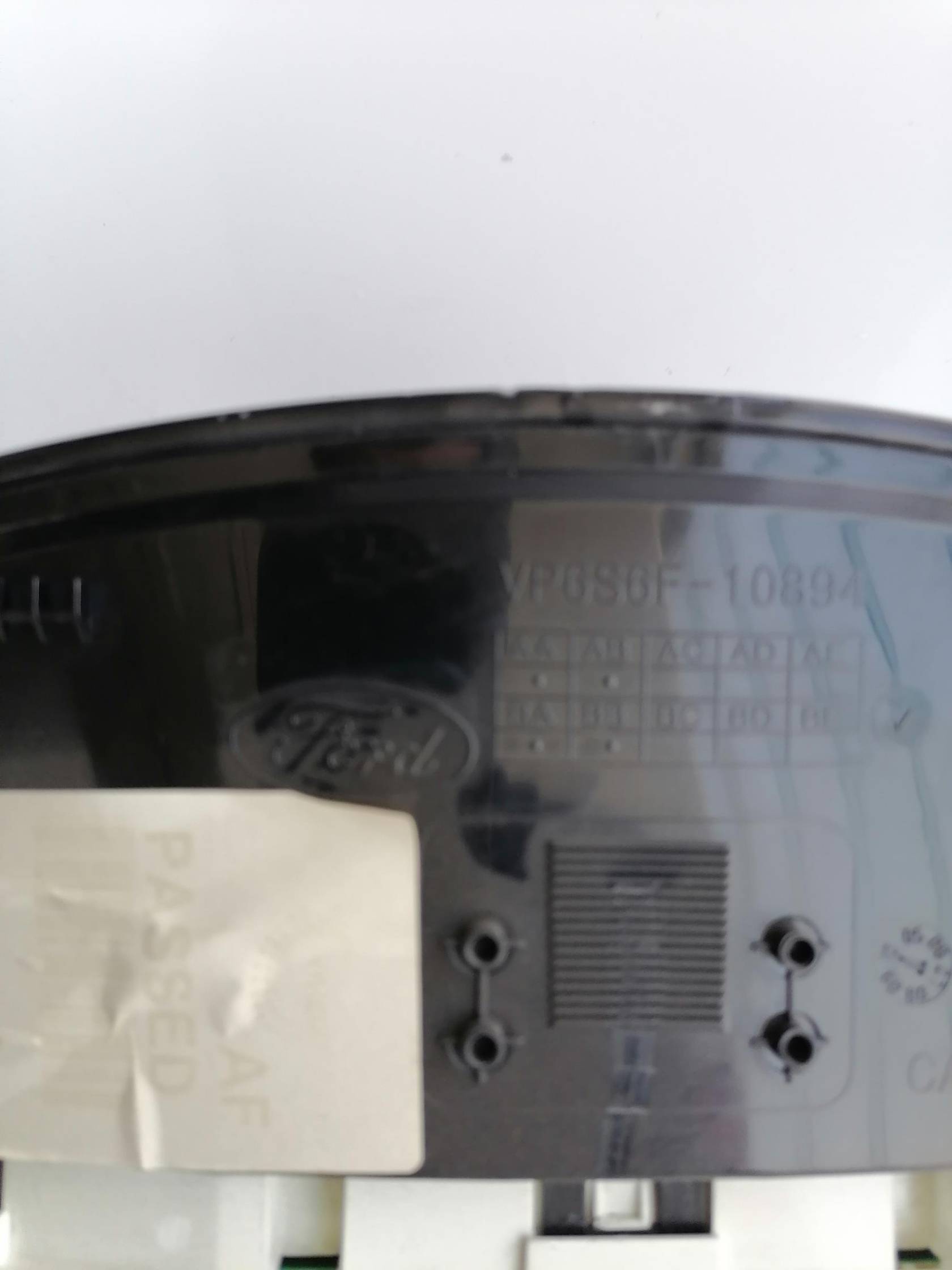 Quadro portastrumenti